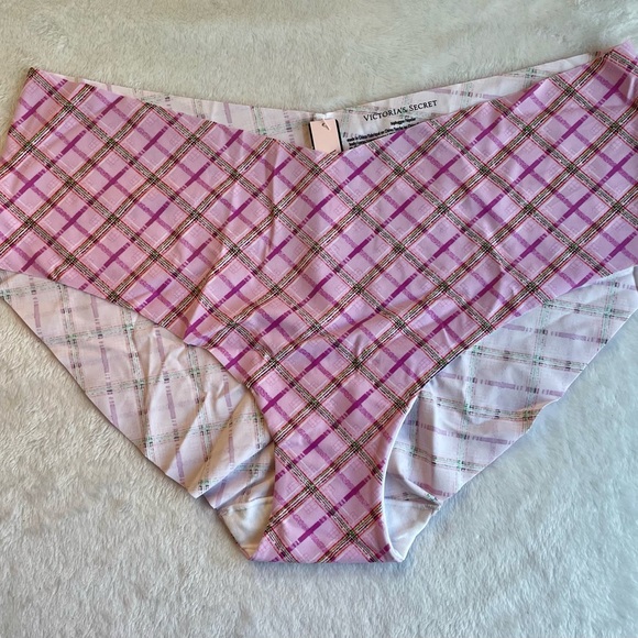 Lot of 2 NWT Victorias Secret XXL No Show Hip Hugger Pink Sexy Illusions Panties - Picture 2 of 5